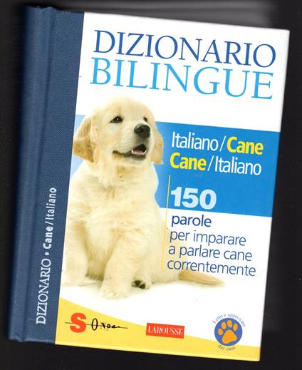 Dizionario bilingue Italiano/Cane Cane/Italiano - Roberto Marchesini - copertina