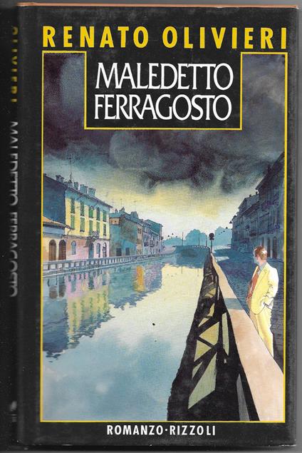 Maledetto Ferragosto - Renato Olivieri - copertina