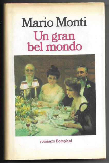 Un gran bel mondo - Mario Monti - copertina