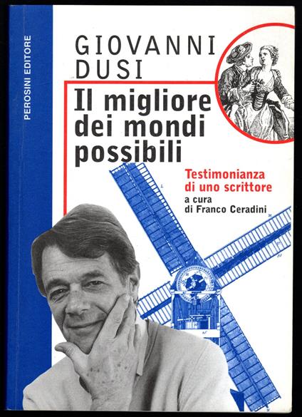 Il migliore dei mondi possibili - Giovanni Dusi - copertina