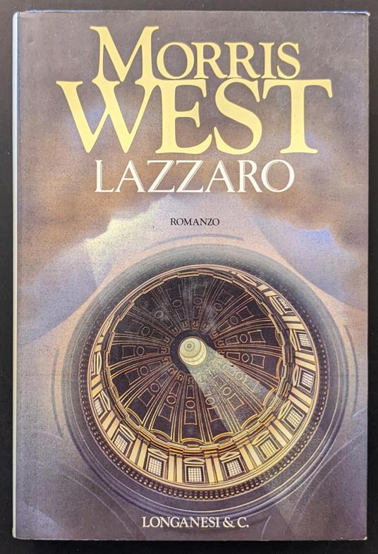 Lazzaro - Morris West - copertina