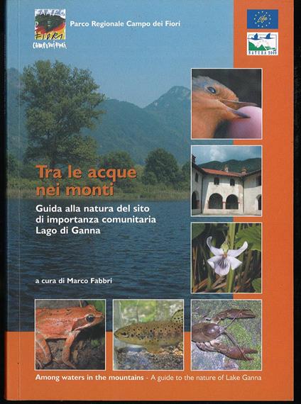 Tra le acque nei monti - Marco Fabbri - copertina