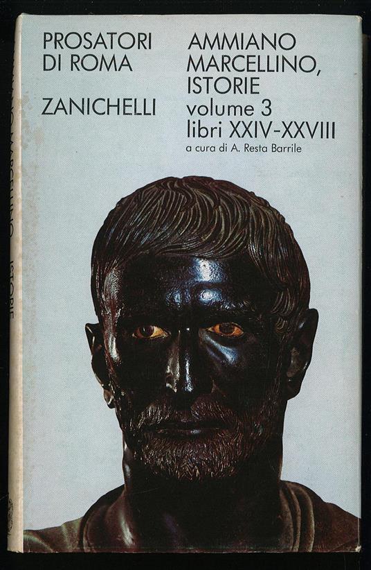 Istorie - vol 3 libri XXIV-XXVIII - copertina