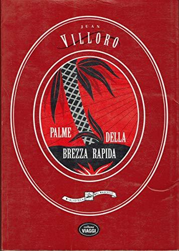 Palme della brezza rapida - Juan Villoro - copertina