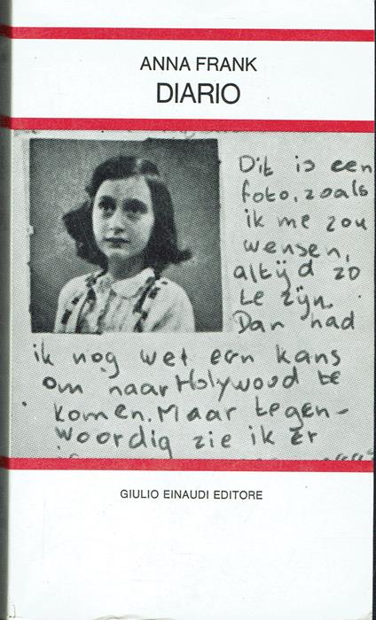 Anna Frank. Diario - Frank Anna - copertina