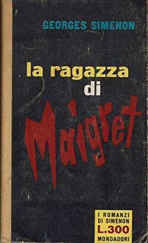 La ragazza di Maigret - Georges Simenon - copertina