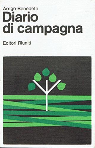 Diario di campagna - Arrigo Benedetti - copertina