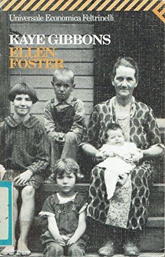 Ellen Foster - Kaye Gibbons - copertina