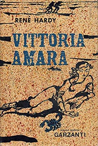 Vittoria amara - copertina