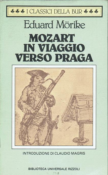 Mozart in viaggio verso Praga - Eduard Mörike - copertina