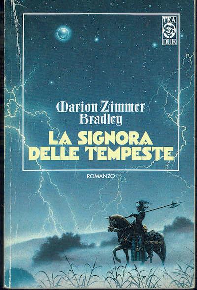 La signora delle tempeste - Marion Zimmer Bradley - copertina