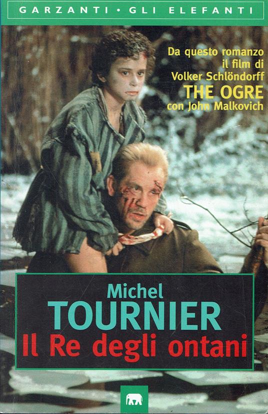 Il Re degli ontani - Michel Tournier - copertina