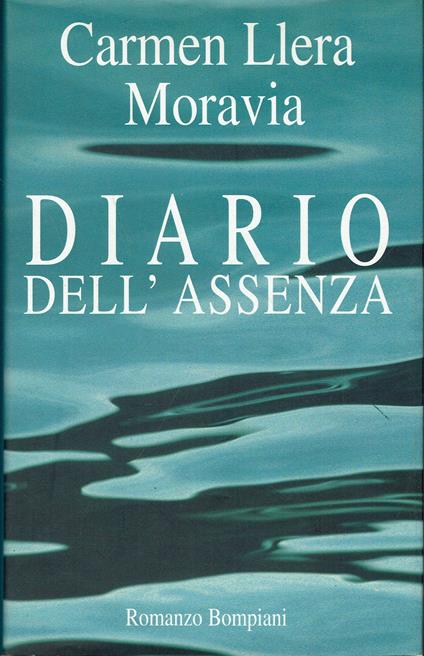 Diario dell'assenza - Carmen Llera Moravia - copertina