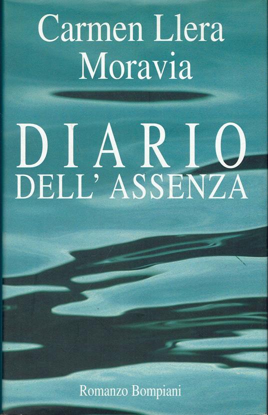 Diario dell'assenza - Carmen Llera Moravia - copertina