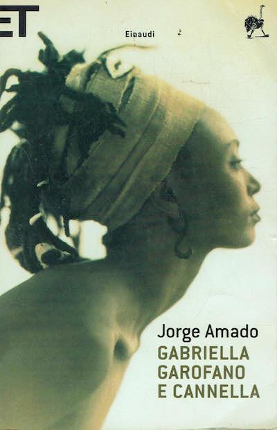 Gabriella garofano e cannella - Jorge Amado - copertina