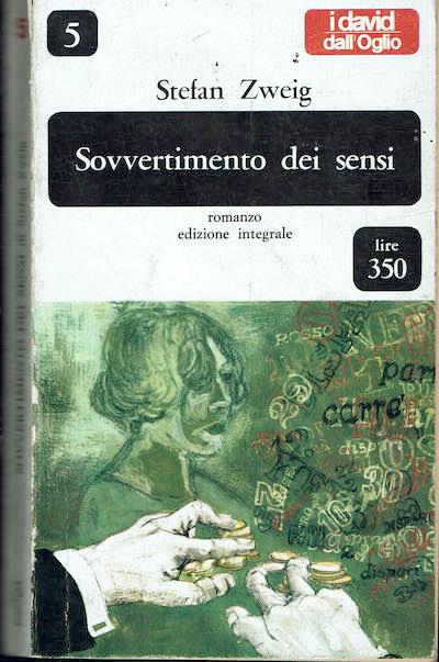 Sovvertimento dei sensi - Stefan Zweig - copertina