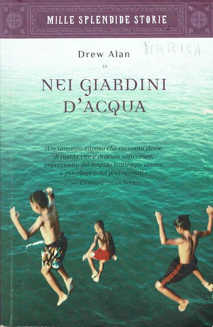 Nei giardini d'acqua - Alan Drew - copertina