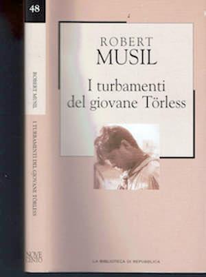 I turbamenti del giovane Torless - Robert Musil - copertina
