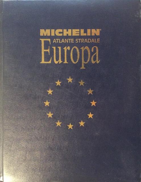 Michelin Atlante stradale Europa - copertina