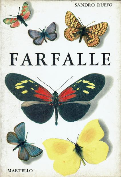 Farfalle - Sandro Ruffo - copertina