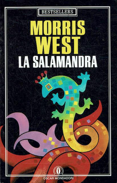 La salamandra - Morris West - copertina