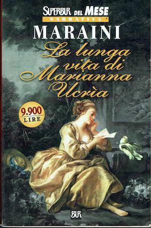 La lunga vita di Marianna Ucrìa - copertina