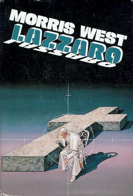 Lazzaro - Morris West - copertina