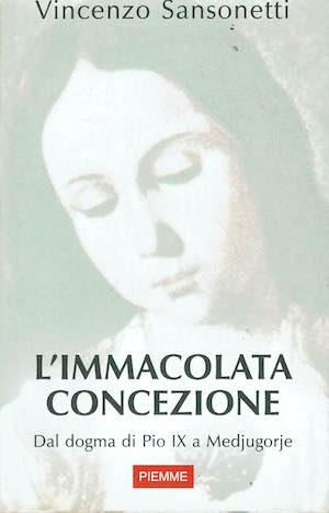 L'immacolata concezione - Vincenzo Sansonetti - copertina