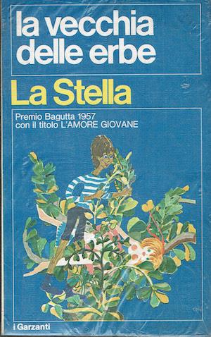 La vecchia delle erbe - Enrico La Stella - copertina