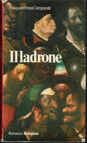 Il ladrone - Pasquale Festa Campanile - copertina