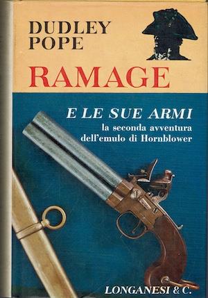 Ramage e le sue armi .La seconda avventura dell'emulo di Hornblower - Dudley Pope - copertina