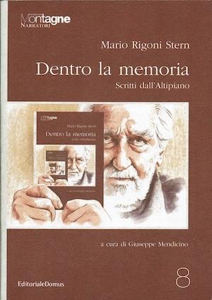 Dentro la memoria.Scritti dall'altipiano - Mario Rigoni Stern - copertina