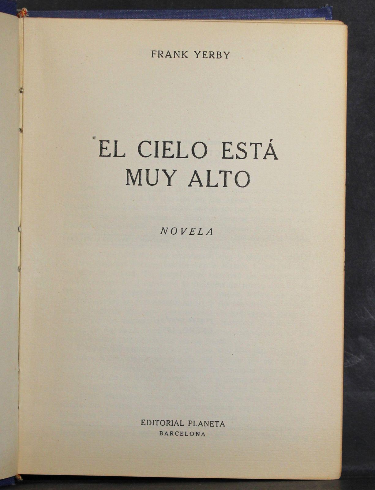 El Cielo Està Muy Alto