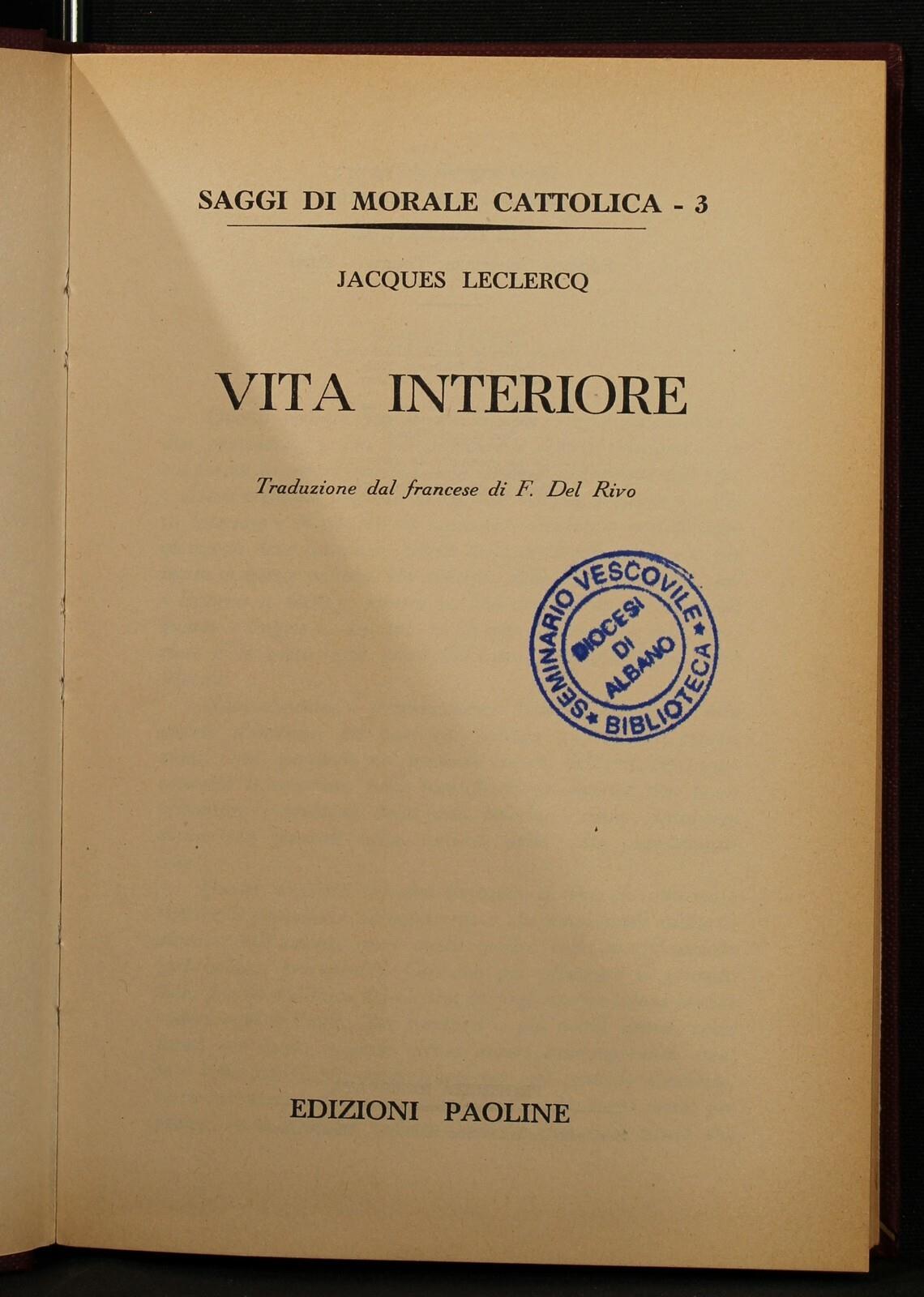 Vita Interiore