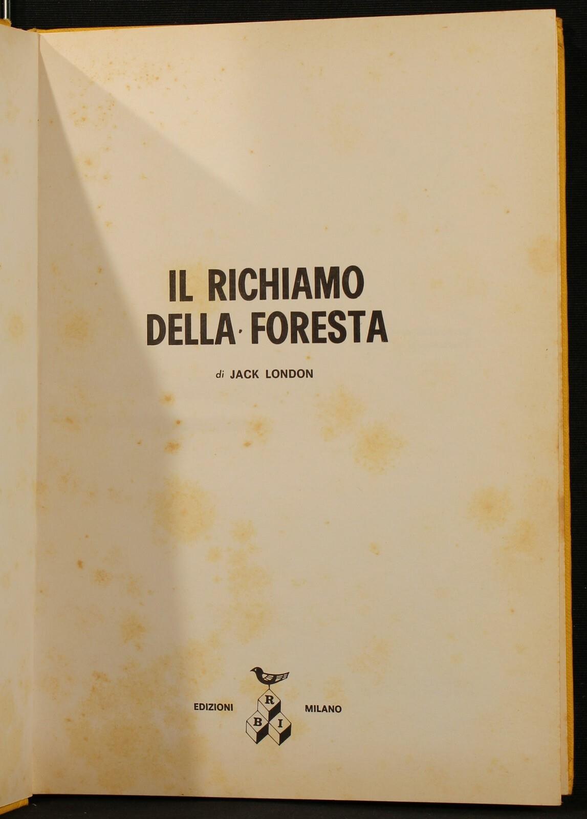 Il Richiamo Della Foresta