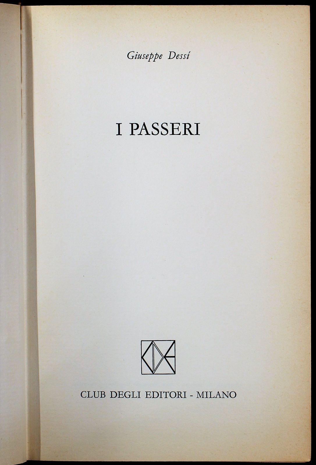 I Passeri