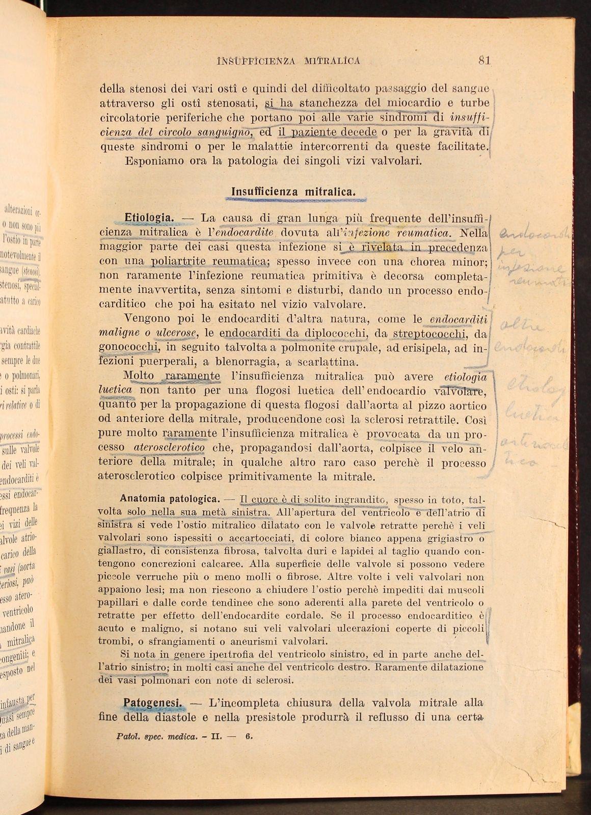 Trattato Di Patologia Speciale Medica E Terapia. Vol 2