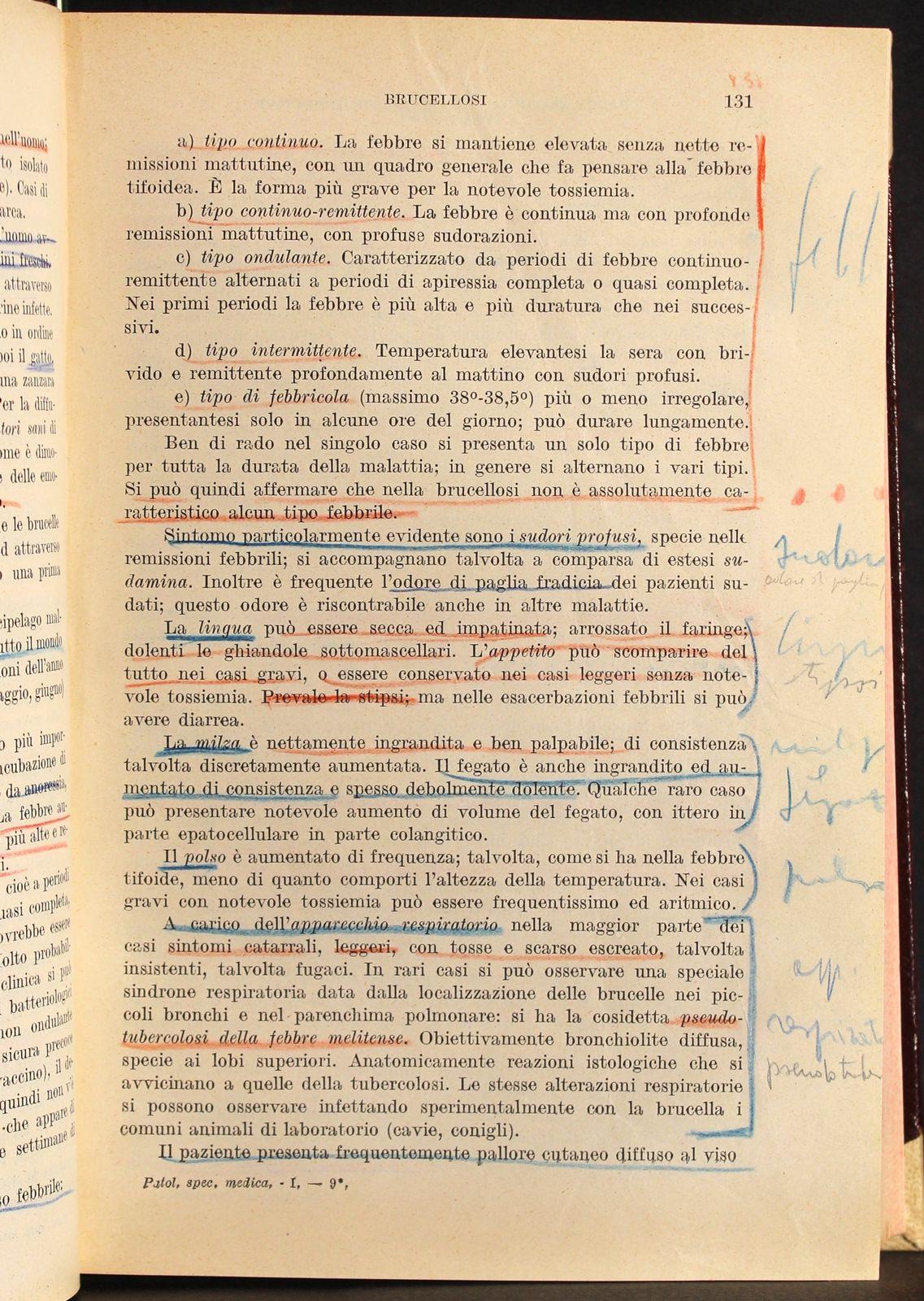 Trattato Di Patologia Speciale Medica E Terapia. Vol 1