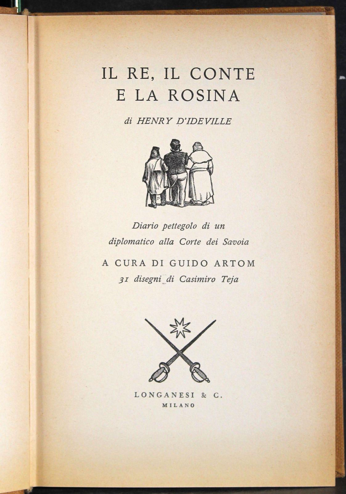 Il Re, Il Conte E La Rosina