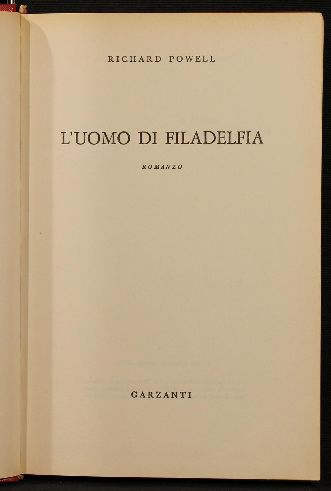 L' Uomo Di Filadelfia