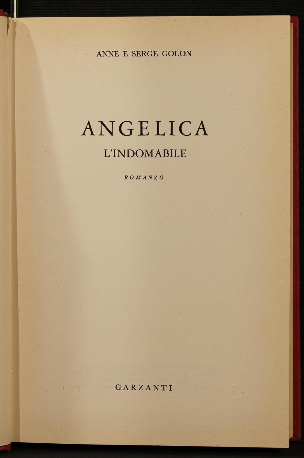 Angelica. L'Indomabile