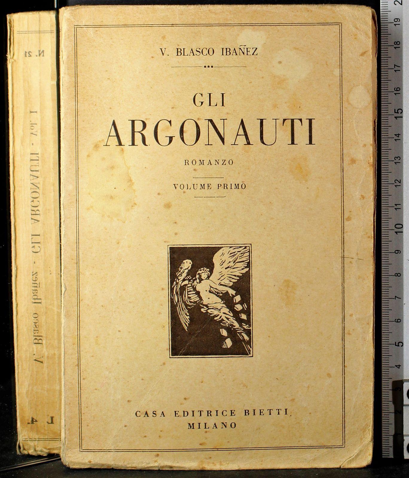 Gli Argonauti. 2 Volumi
