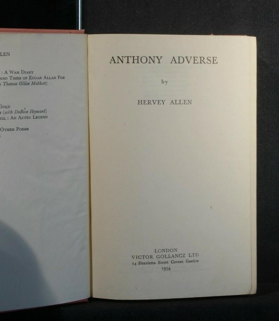 Anthony Adverse