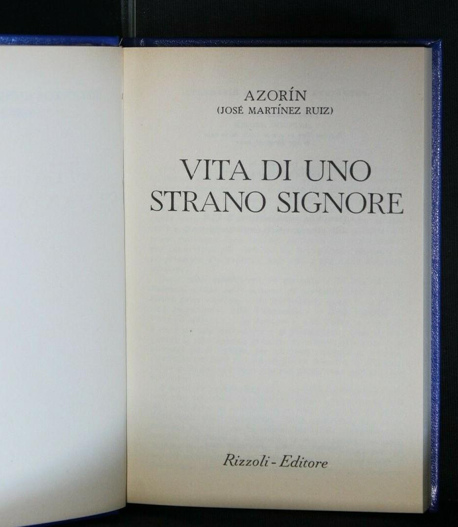 Vita Di Uno Starno Signore