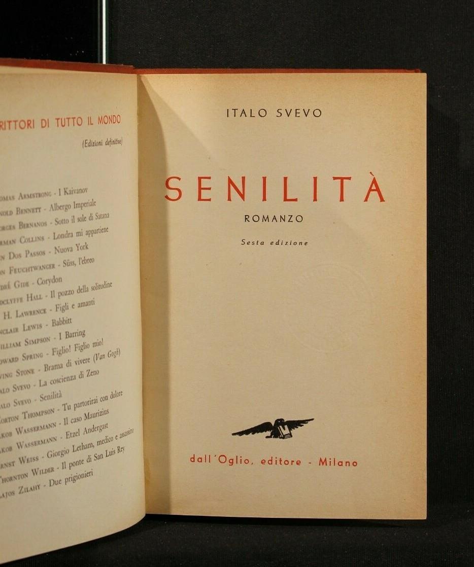 Senilità