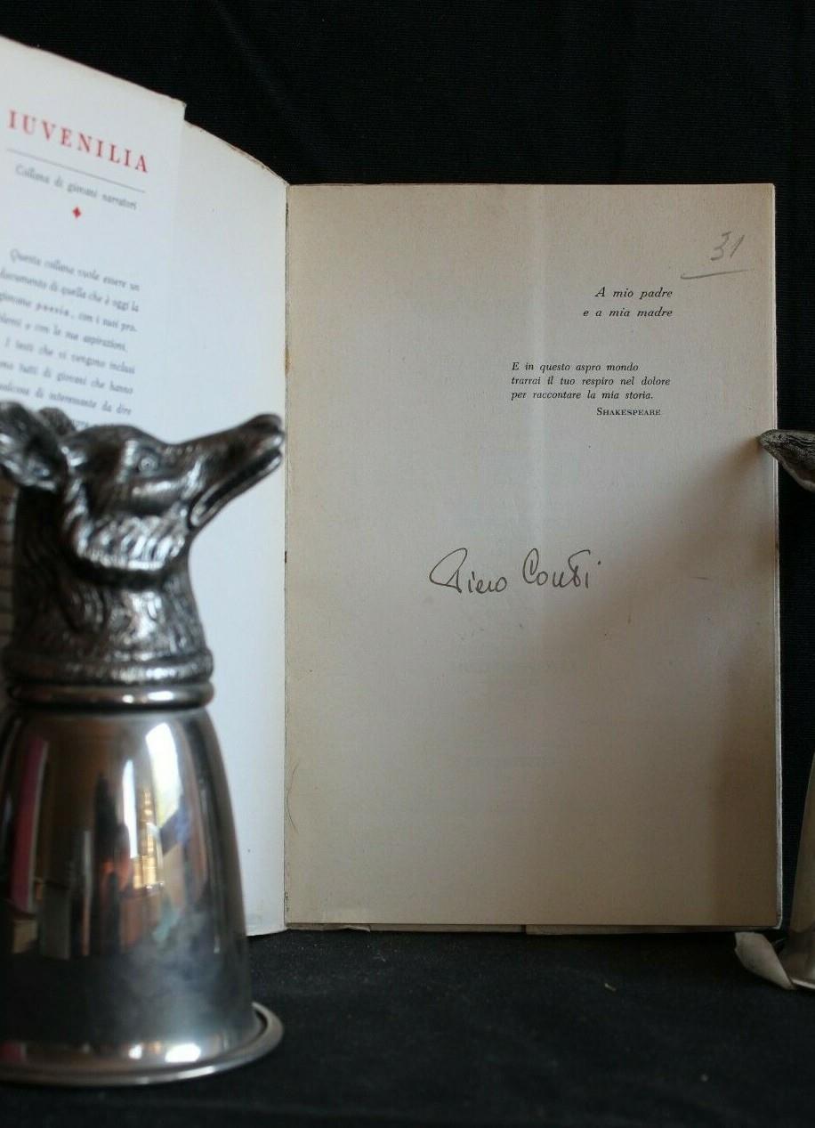 Cieli Azzurri Con Firma Dell'Autore. Liriche. Piero Conti. Il
