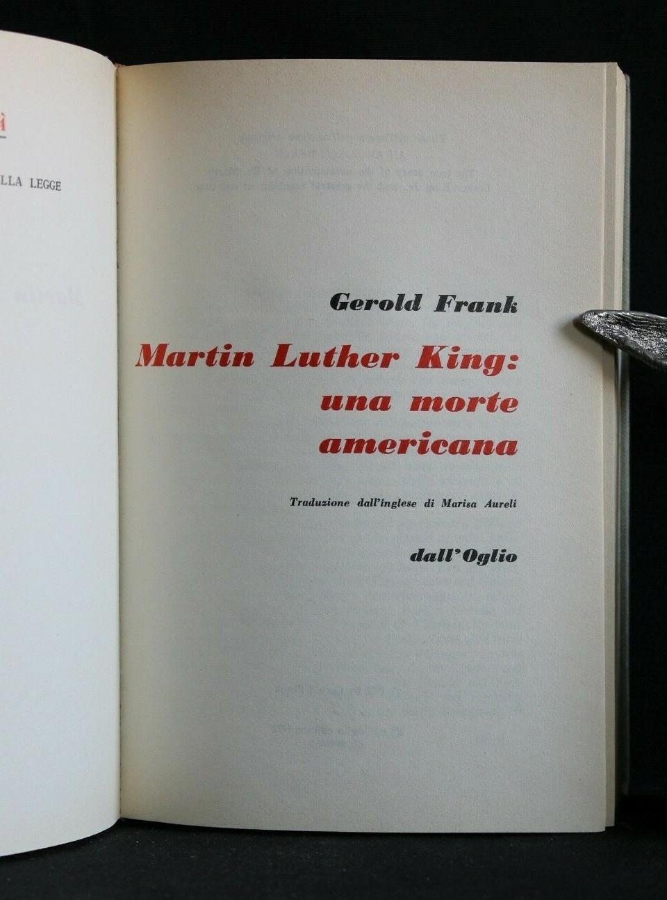 Martin Luther King: Una Morte Americana