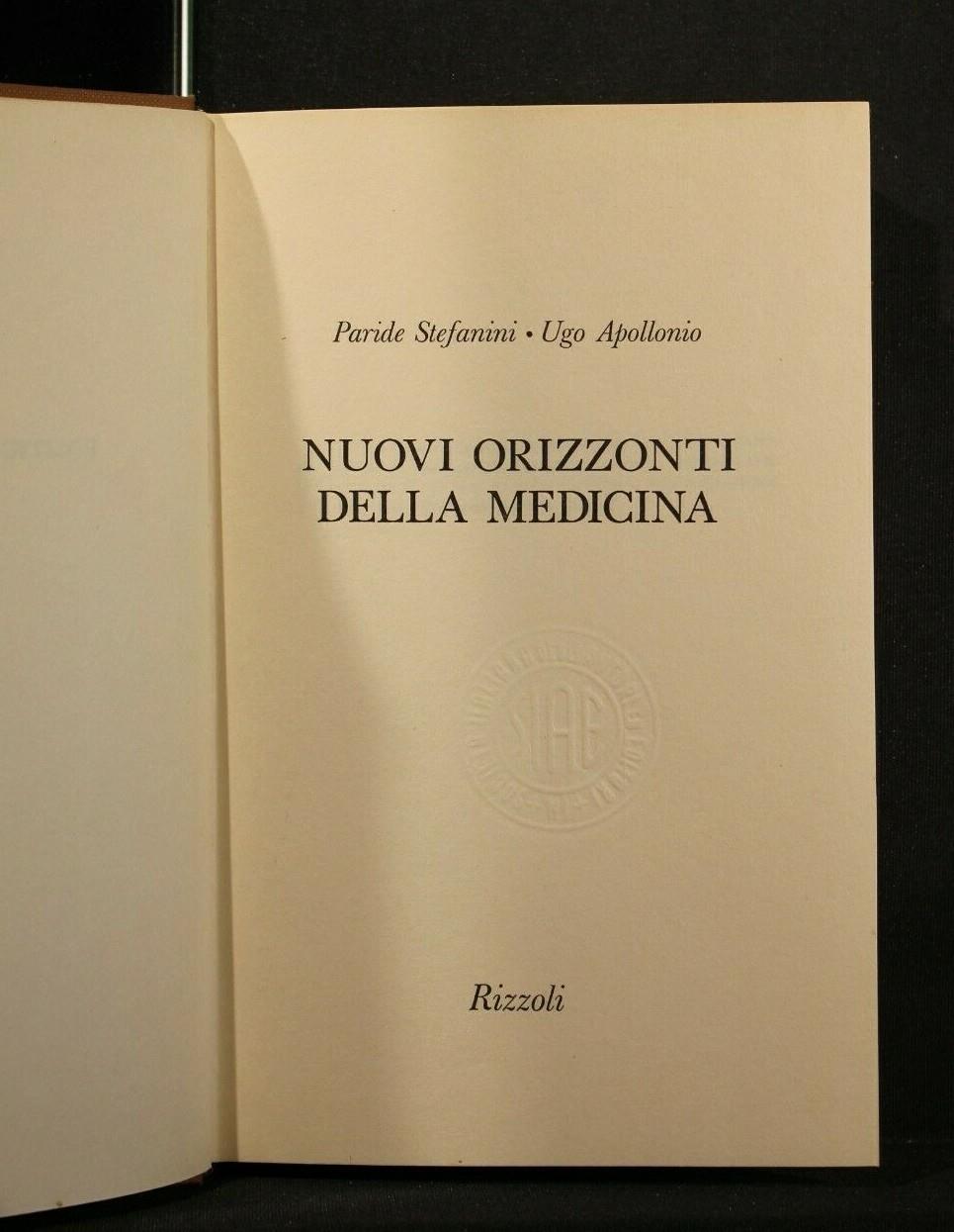 Nuovi Orizzonti Della Medicina