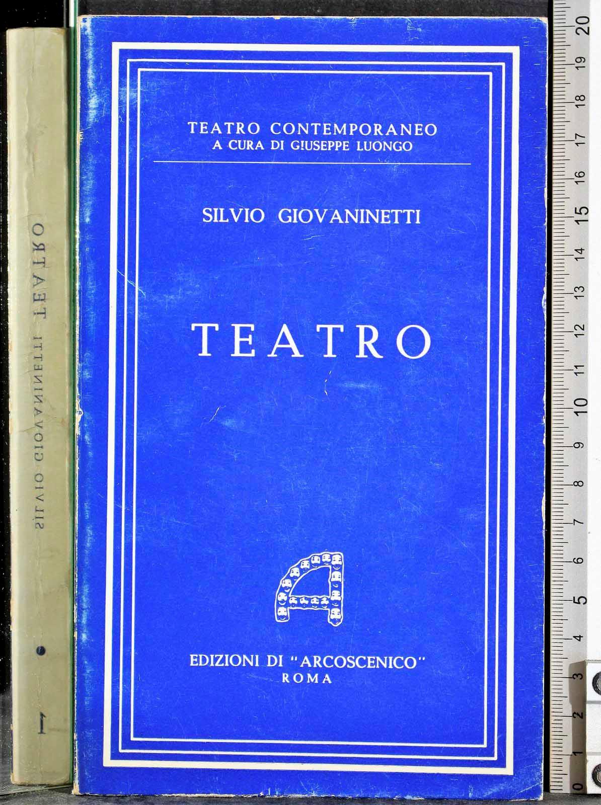 Teatro. Vol 1-2