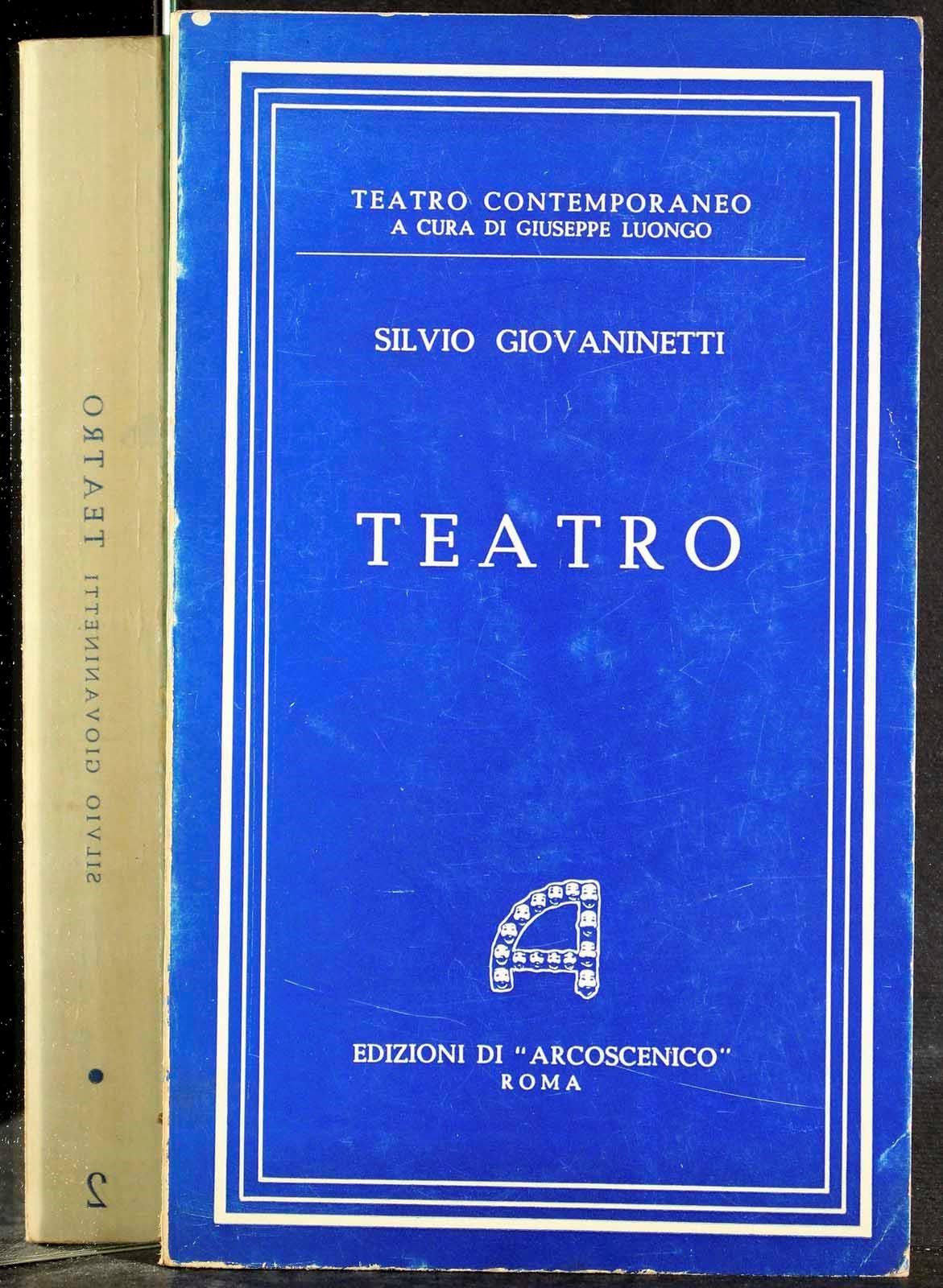 Teatro. Vol 1-2